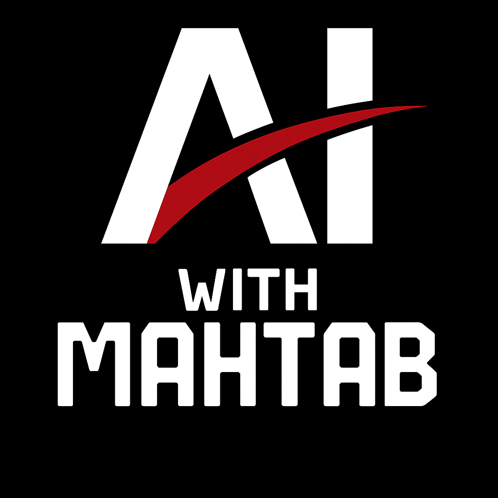 AI with Mahtab